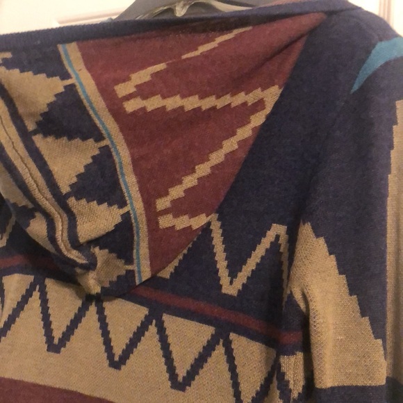 Cecico - Aztec Cardigan - MEDIUM - Picture 3 of 4